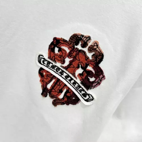 Replica Chrome Hearts T-Shirts Short Sleeved For Unisex #1341151 $39.00 USD for Wholesale