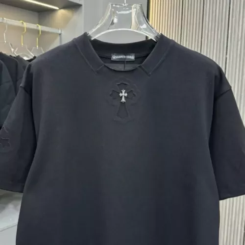 Replica Chrome Hearts T-Shirts Short Sleeved For Unisex #1341152 $39.00 USD for Wholesale