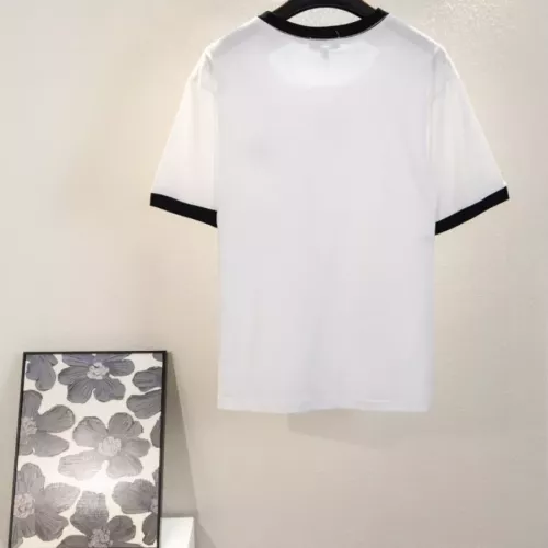 Replica LOEWE T-Shirts Short Sleeved For Unisex #1341179 $34.00 USD for Wholesale