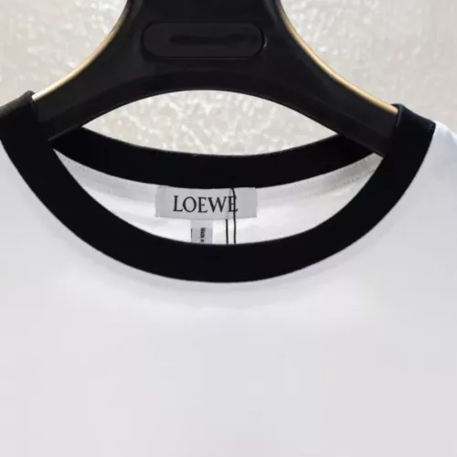Replica LOEWE T-Shirts Short Sleeved For Unisex #1341179 $34.00 USD for Wholesale