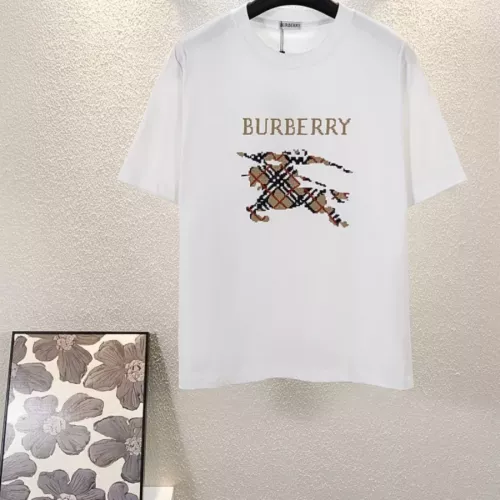 Burberry T-Shirts Short Sleeved For Unisex #1341236, $38.00 USD, [ITEM#1341236], Burberry T-Shirts