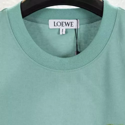 Replica LOEWE T-Shirts Short Sleeved For Unisex #1341249 $38.00 USD for Wholesale