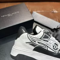 $130.00 USD Philipp Plein PP Casual Shoes For Men #1330634