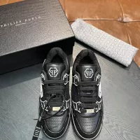 $130.00 USD Philipp Plein PP Casual Shoes For Men #1330635