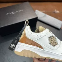$130.00 USD Philipp Plein PP Casual Shoes For Men #1330637