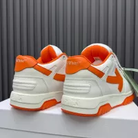$108.00 USD Off-White Casual Shoes For Men #1330660