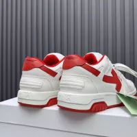 $108.00 USD Off-White Casual Shoes For Women #1330663