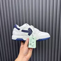 $108.00 USD Off-White Casual Shoes For Men #1330666