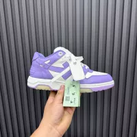 $108.00 USD Off-White Casual Shoes For Men #1330673
