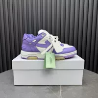 $108.00 USD Off-White Casual Shoes For Women #1330674