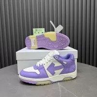 $108.00 USD Off-White Casual Shoes For Women #1330674