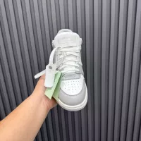 $108.00 USD Off-White Casual Shoes For Women #1330680