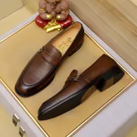 $85.00 USD Salvatore Ferragamo Leather Shoes For Men #1330774