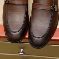 $85.00 USD Salvatore Ferragamo Leather Shoes For Men #1330774