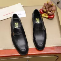 $85.00 USD Salvatore Ferragamo Leather Shoes For Men #1330776