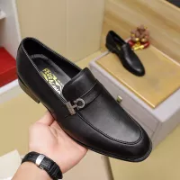$85.00 USD Salvatore Ferragamo Leather Shoes For Men #1330776