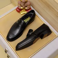 $85.00 USD Salvatore Ferragamo Leather Shoes For Men #1330776