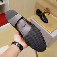 $85.00 USD Salvatore Ferragamo Leather Shoes For Men #1330776