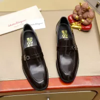 $85.00 USD Salvatore Ferragamo Leather Shoes For Men #1330779