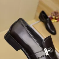 $85.00 USD Salvatore Ferragamo Leather Shoes For Men #1330779