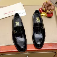 $85.00 USD Salvatore Ferragamo Leather Shoes For Men #1330780