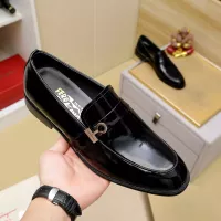 $85.00 USD Salvatore Ferragamo Leather Shoes For Men #1330780