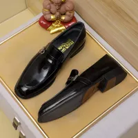 $85.00 USD Salvatore Ferragamo Leather Shoes For Men #1330780