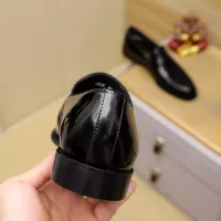 $85.00 USD Salvatore Ferragamo Leather Shoes For Men #1330780