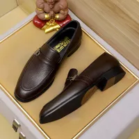 $85.00 USD Salvatore Ferragamo Leather Shoes For Men #1330781