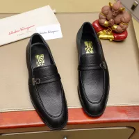 $85.00 USD Salvatore Ferragamo Leather Shoes For Men #1330782