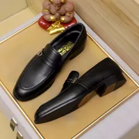 $85.00 USD Salvatore Ferragamo Leather Shoes For Men #1330782