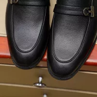 $85.00 USD Salvatore Ferragamo Leather Shoes For Men #1330782