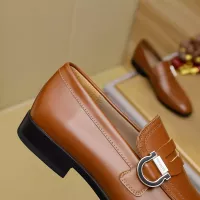 $108.00 USD Salvatore Ferragamo Leather Shoes For Men #1330791