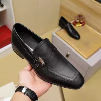 $108.00 USD Salvatore Ferragamo Leather Shoes For Men #1330792