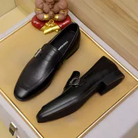 $108.00 USD Salvatore Ferragamo Leather Shoes For Men #1330792