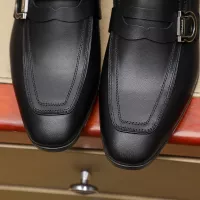$108.00 USD Salvatore Ferragamo Leather Shoes For Men #1330792