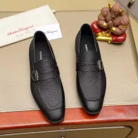 $108.00 USD Salvatore Ferragamo Leather Shoes For Men #1330793
