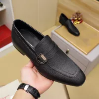 $108.00 USD Salvatore Ferragamo Leather Shoes For Men #1330793