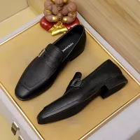 $108.00 USD Salvatore Ferragamo Leather Shoes For Men #1330793