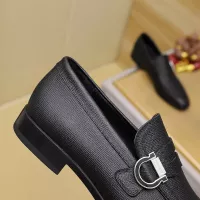 $108.00 USD Salvatore Ferragamo Leather Shoes For Men #1330793