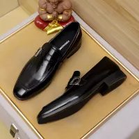 $108.00 USD Salvatore Ferragamo Leather Shoes For Men #1330794