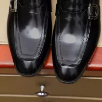 $108.00 USD Salvatore Ferragamo Leather Shoes For Men #1330794