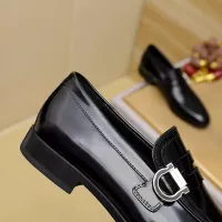 $108.00 USD Salvatore Ferragamo Leather Shoes For Men #1330794