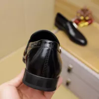 $108.00 USD Salvatore Ferragamo Leather Shoes For Men #1330794