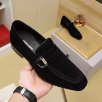 $108.00 USD Salvatore Ferragamo Leather Shoes For Men #1330795