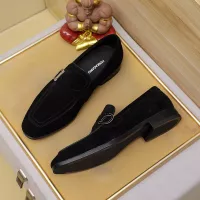 $108.00 USD Salvatore Ferragamo Leather Shoes For Men #1330795