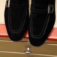 $108.00 USD Salvatore Ferragamo Leather Shoes For Men #1330795
