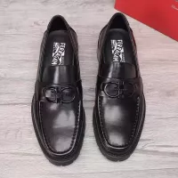 $96.00 USD Salvatore Ferragamo Leather Shoes For Men #1330801