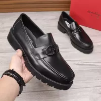 $96.00 USD Salvatore Ferragamo Leather Shoes For Men #1330801