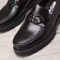 $96.00 USD Salvatore Ferragamo Leather Shoes For Men #1330801
